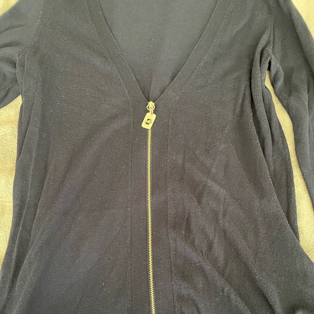 Navy Blue MK sweater